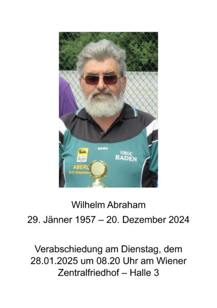 Wilhelm Abraham